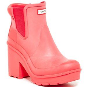 Hunter Waterproof Chelsea Platform Boot